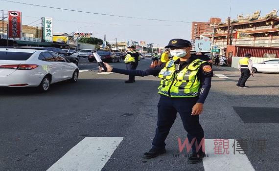 元旦連續假期 北港警加強交通熱區管制措施及宣導