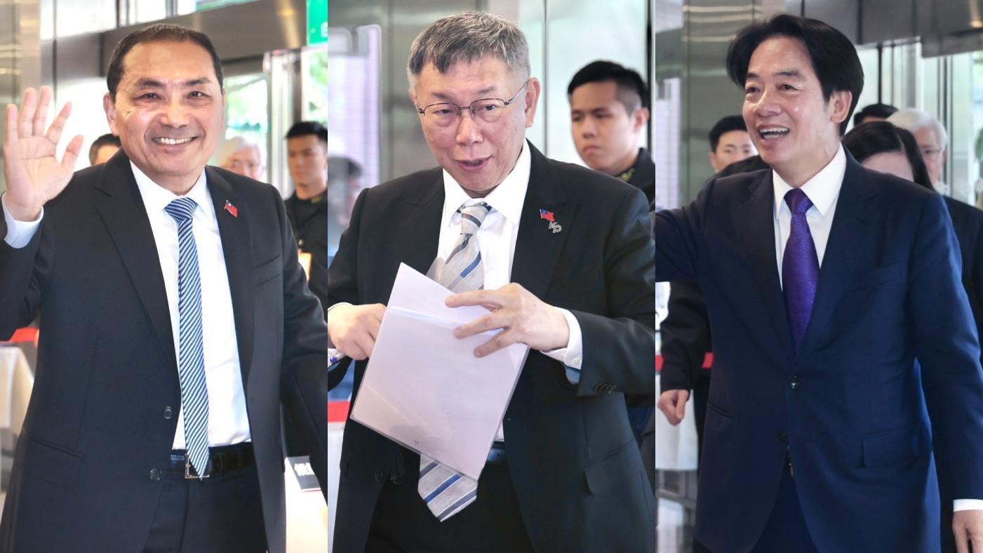總統辯論會/侯友宜拋廢死爭議稱堅決反對 賴、柯回答四兩撥千斤