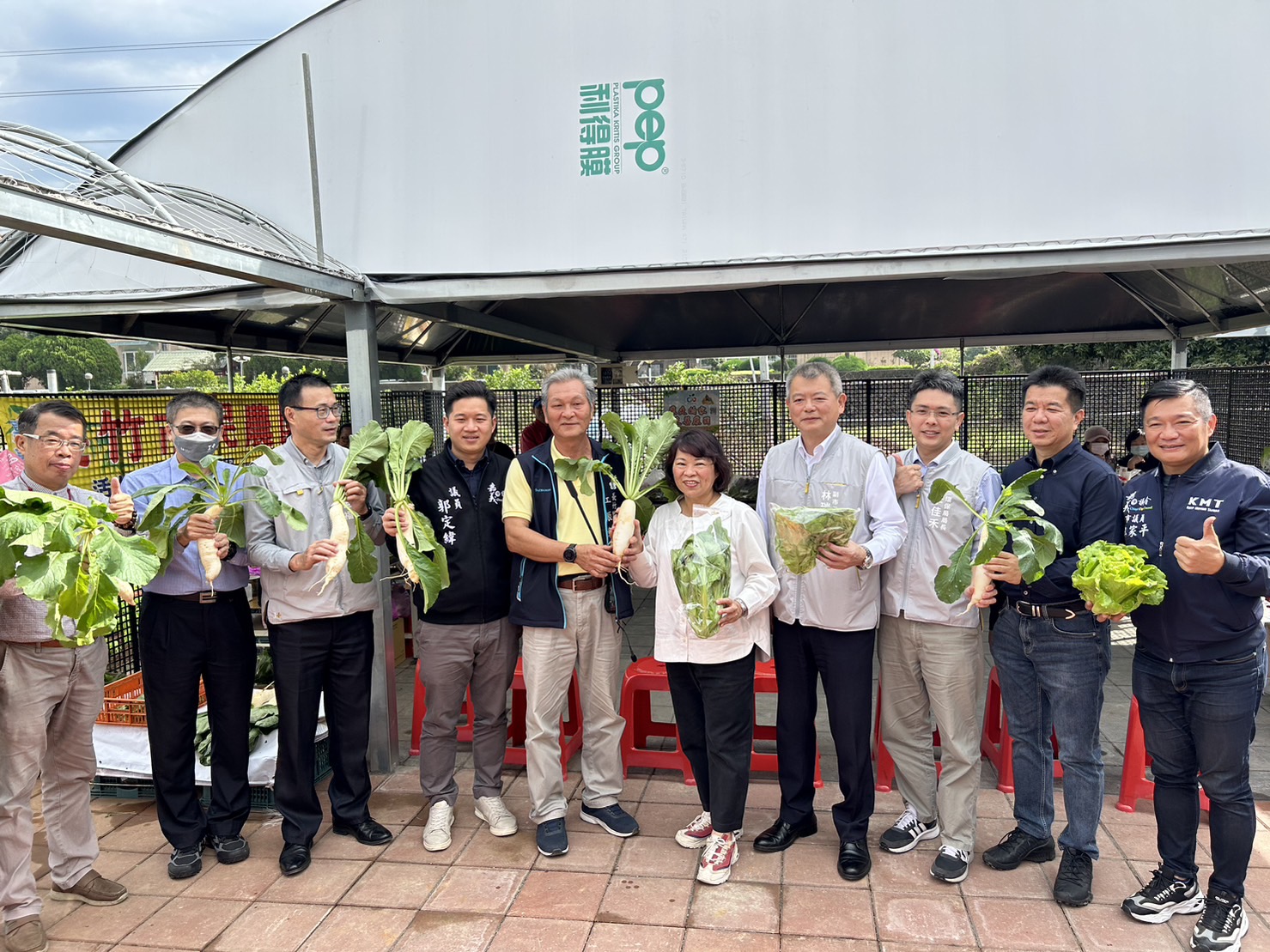 嘉義市「長竹市民農園」通過有機栽培認證 黃敏惠期盼打造有機家園