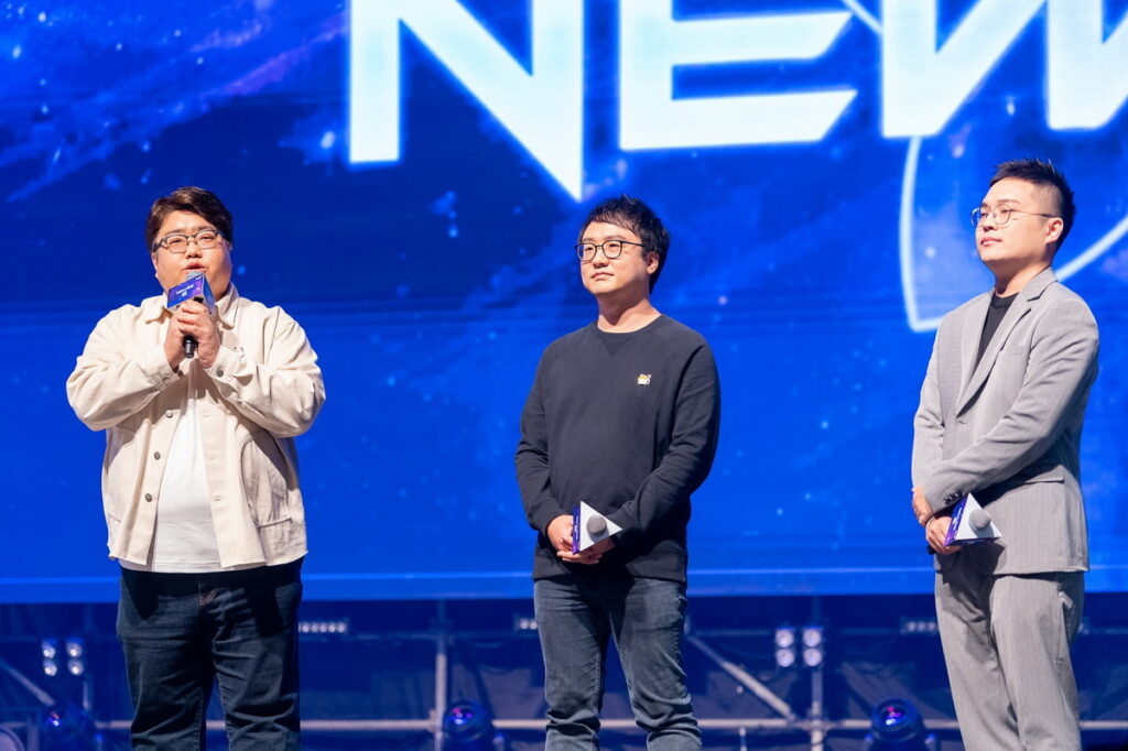 韓國楓之谷首席總監姜原基親自來台與玩家一起迎接《新楓之谷》New Age!