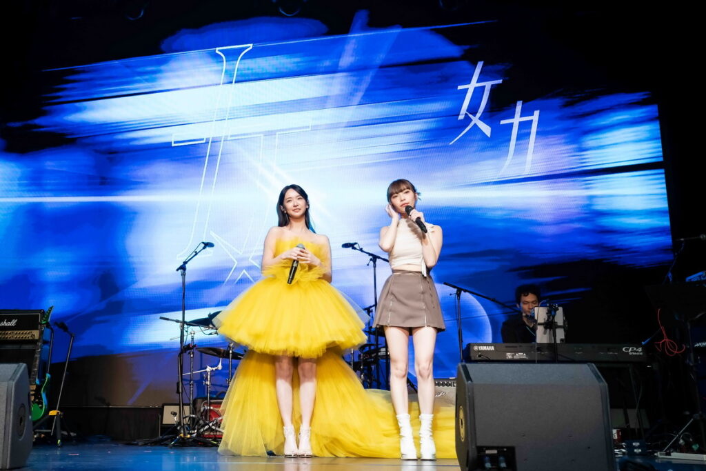 「涵氧女孩」人生首場個人演唱會