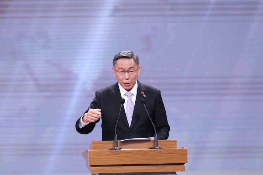 辯論會／轟賴清德當閣揆政績 柯文哲酸：曉不曉得你外號叫賴功德？ 221