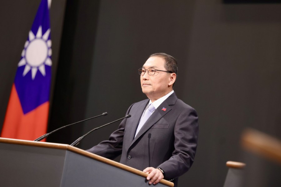 辯論會/列舉民進黨執政十大罪狀 侯友宜:成立特偵組給社會公平正義 220 侯友宜資料照