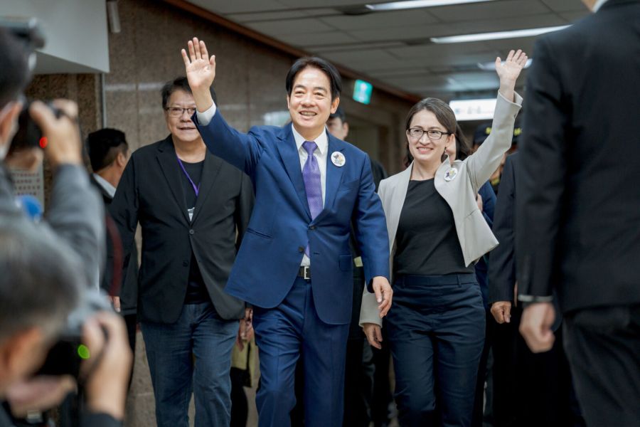 辯論會/【第二階段媒體提問】「中國斷台邦交國」賴清德質疑柯文哲完全不敢指控中國 220 辯論會/【第二階段媒體提問】「中國斷台邦交國」賴清德質疑柯文哲完全不敢指控中國 219