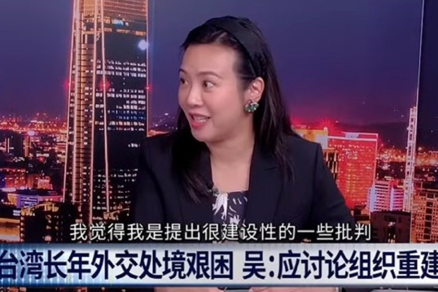 再談COP28爭議 吳欣盈批：所有公部門中 外交部現在最好做 211