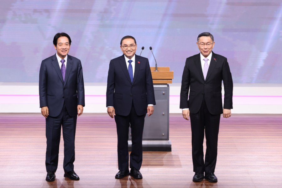 辯論會/九二共識被抹黑 侯友宜:台灣未來前途2300萬人決定 218 總統辯論30日登場