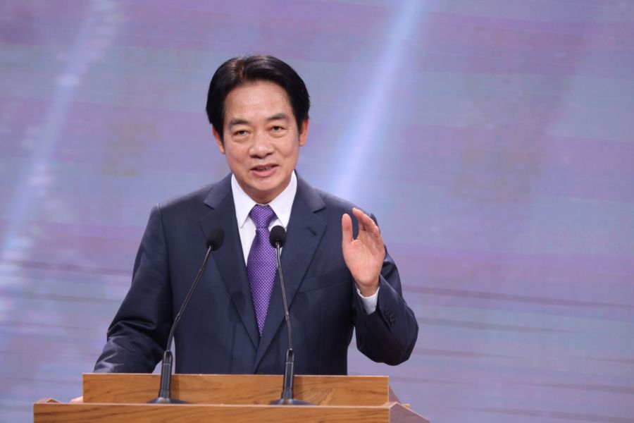 辯論會/柯文哲口誤 賴清德坦承自己也是:不會利用對手口誤來攻擊 216 辯論會/柯文哲口誤 賴清德坦承自己也是:不會利用對手口誤來攻擊 215