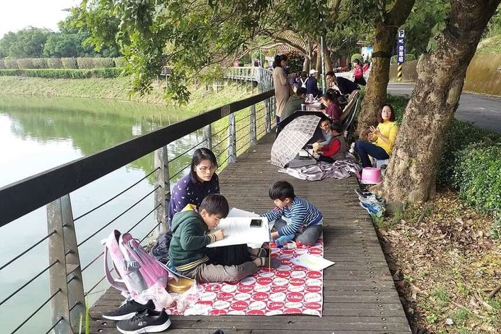虎頭埤歡慶臺南400 姓名有「臺、南、四、百」元旦免費入園