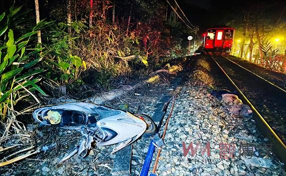 60歲男子遭火車撞擊 頭蓋骨破裂殞命