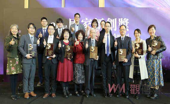 臺中榮總研發創新高!勇奪13項國家新創獎肯定