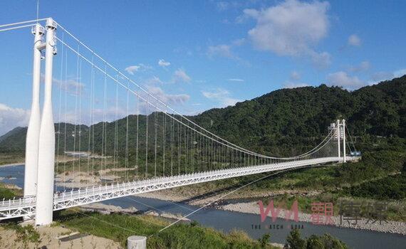 桃園大溪中庄吊橋與落羽松等景點 遊客可悠閒深度享受在地人文美食風光