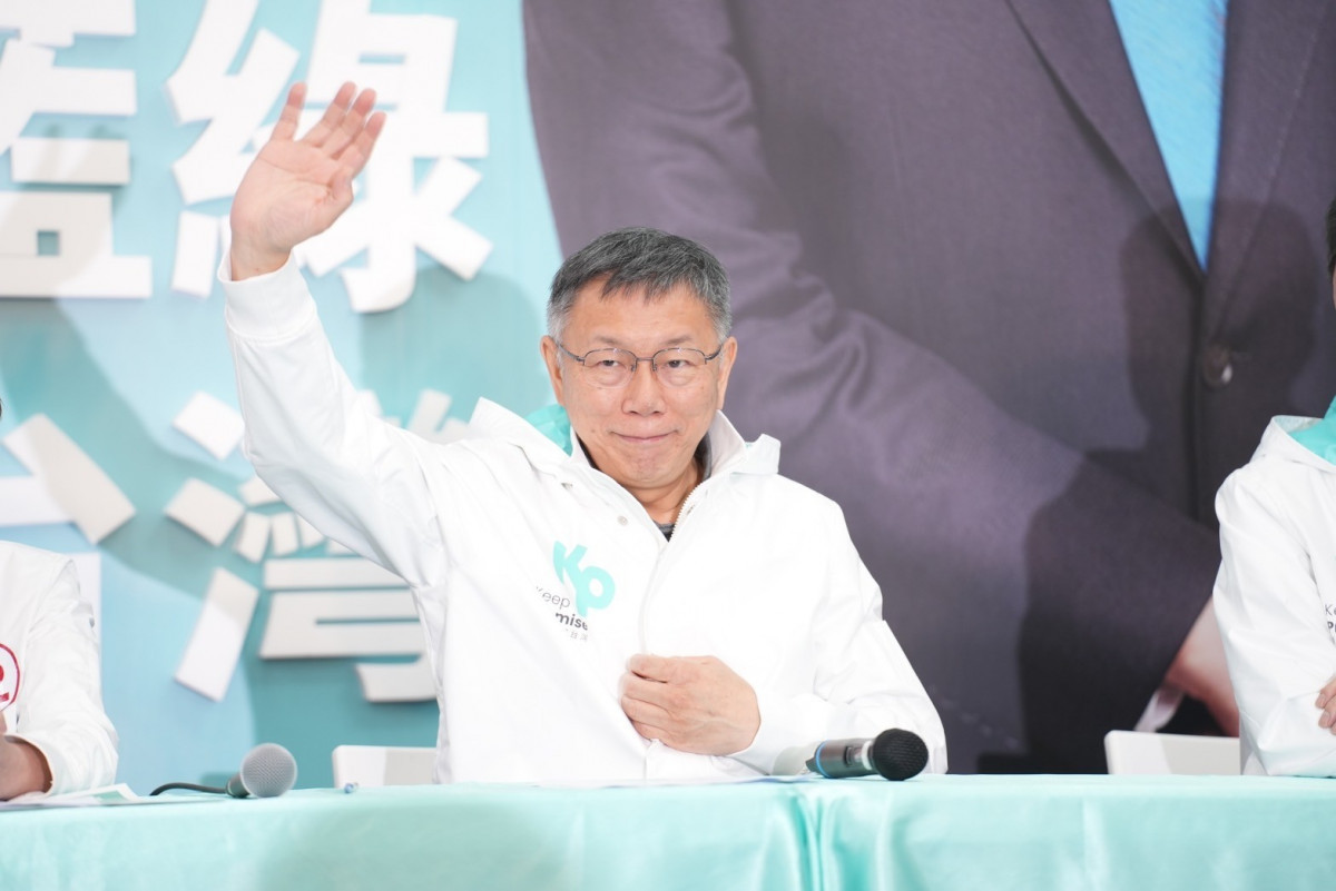 （圖／柯文哲競總提供）