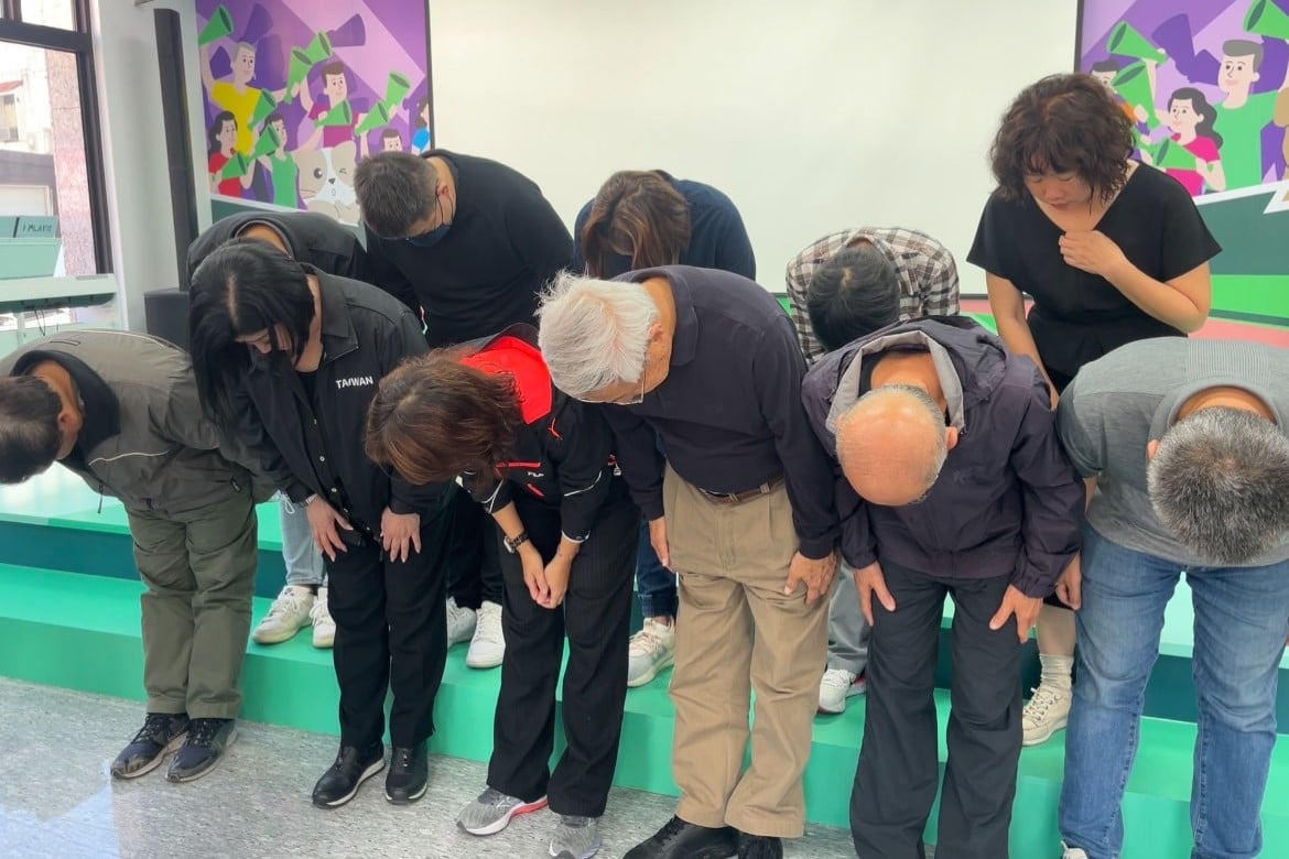 張美慧表示,為表達對喪家的歉意與哀傷,將全力協助家屬,全心處理治喪事宜。競總提供