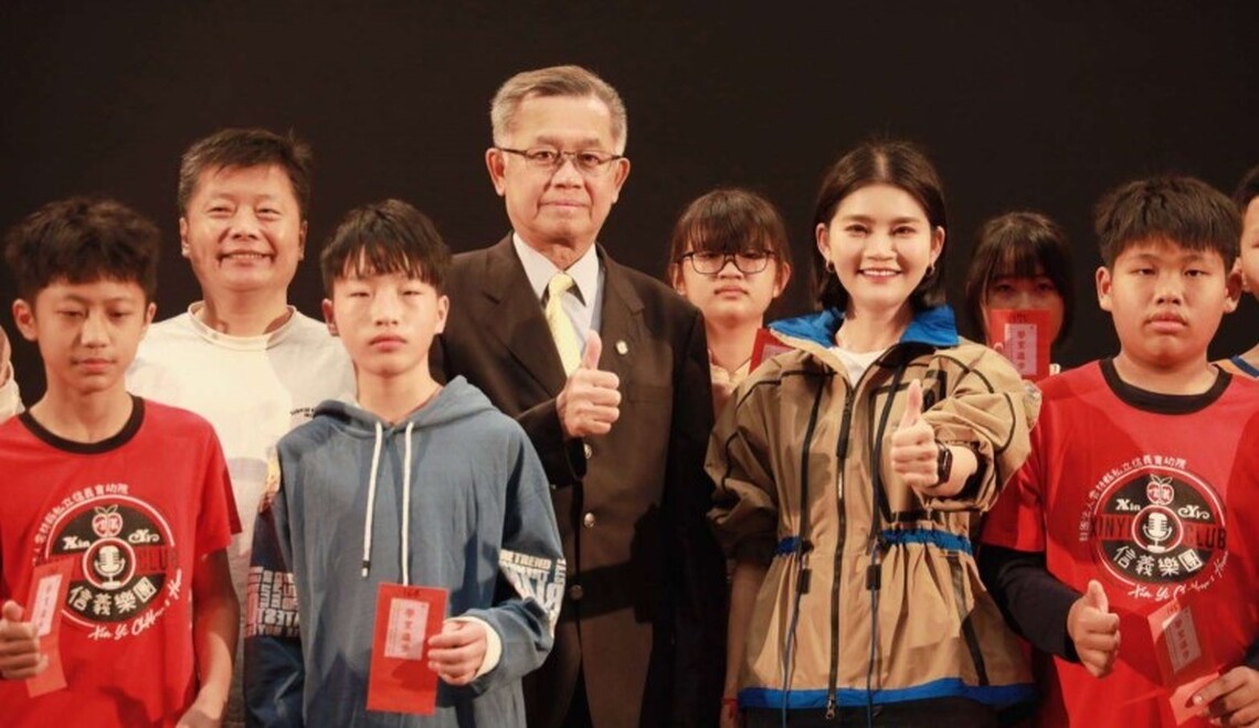 愛與分享 雲林縣國民中小學奮學獎助學金明年起提高為3000元