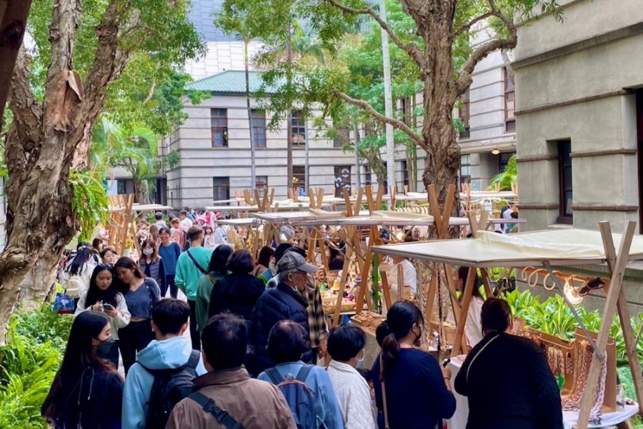 松山文創園區入園人次創新高 2024年估破千萬人參觀 228 松山文創園區入園人次創新高 2024年估破千萬人參觀 227