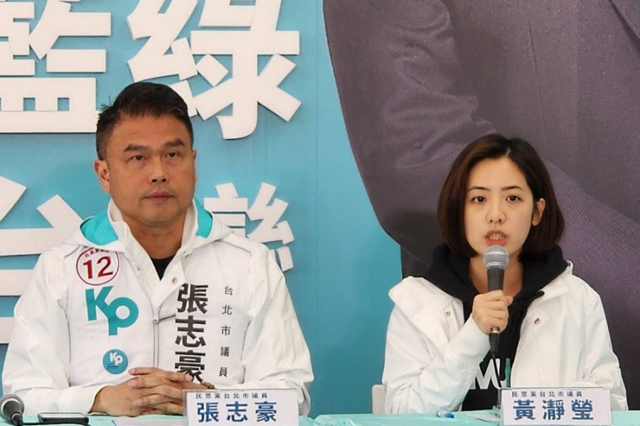 遭酸辯論會「誤時咳P」閃問題 黃瀞瑩反問:賴清德你家違建拆了沒? 220 遭酸辯論會「誤時咳P」閃問題 黃瀞瑩反問:賴清德你家違建拆了沒? 219