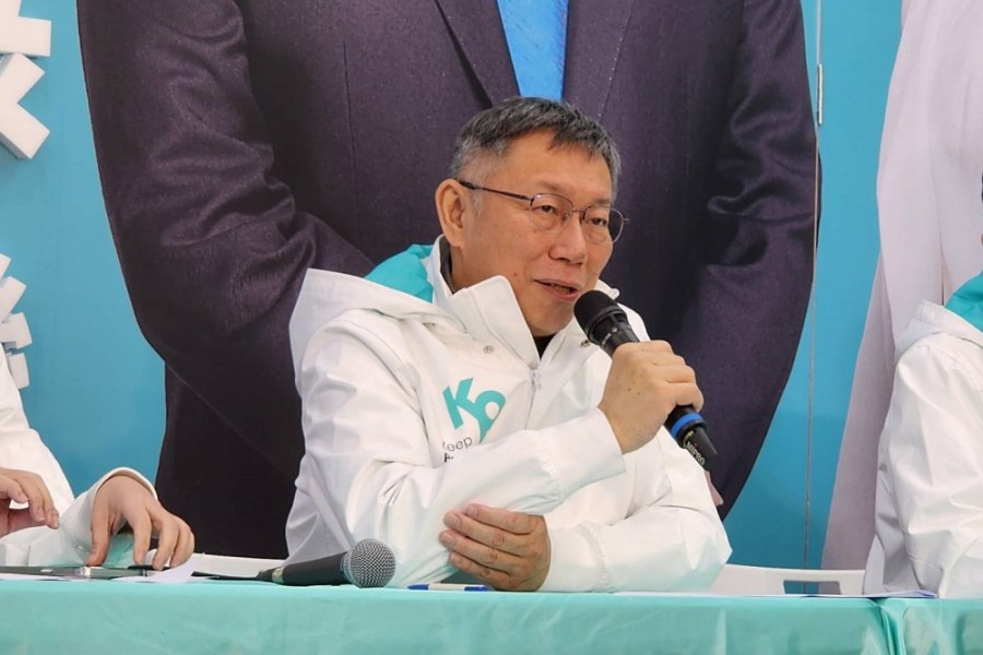 澄清辯論會哽咽非拖時間 柯文哲談父親重聽:太多情緒有點失控 222 澄清辯論會哽咽非拖時間 柯文哲談父親重聽:太多情緒有點失控 221