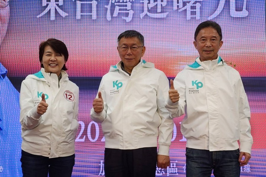 年終記者會批賴清德越講越糟 柯文哲：蔡總統氣到要吃普拿疼 221