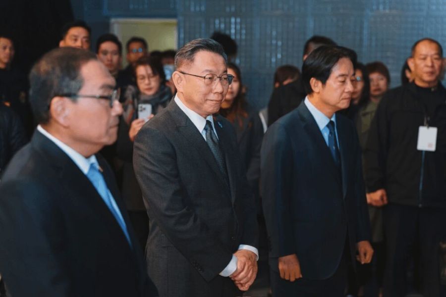轟賴清德找各種機會宣示台獨 柯文哲也批侯友宜中共撐腰做假民調 217 照片來源:民眾黨照片後製