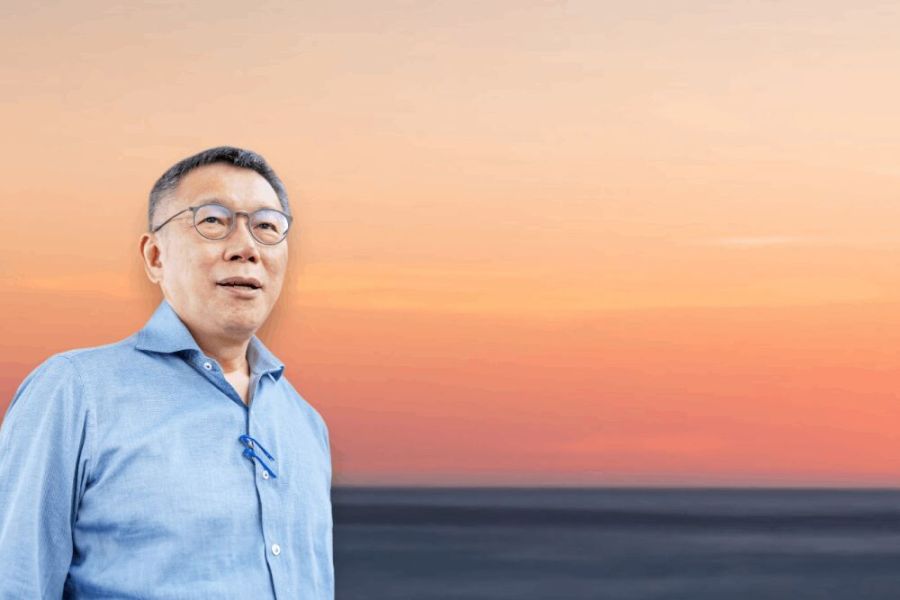 轟賴清德找各種機會宣示台獨 柯文哲也批侯友宜中共撐腰做假民調 218 照片來源:民眾黨照片後製