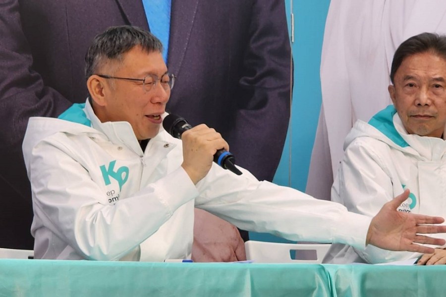 柯文哲表態不排黑 張志豪酸:要幫民眾黨十二門徒洗白? 226 柯文哲表態不排黑 張志豪酸:要幫民眾黨十二門徒洗白? 225