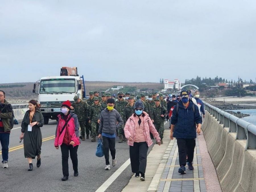 澎湖秋冬觀光新亮點 迎風大行軍熱鬧登場