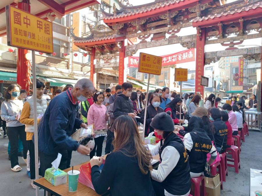 彰化市南瑤宮頒發獎學金 總金額近150萬、錄取率64%