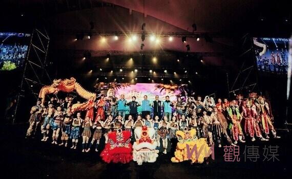 舞鈴劇場跨年鉅作《島嶼之光》國際級演出!現場超過8000名觀眾直呼過癮