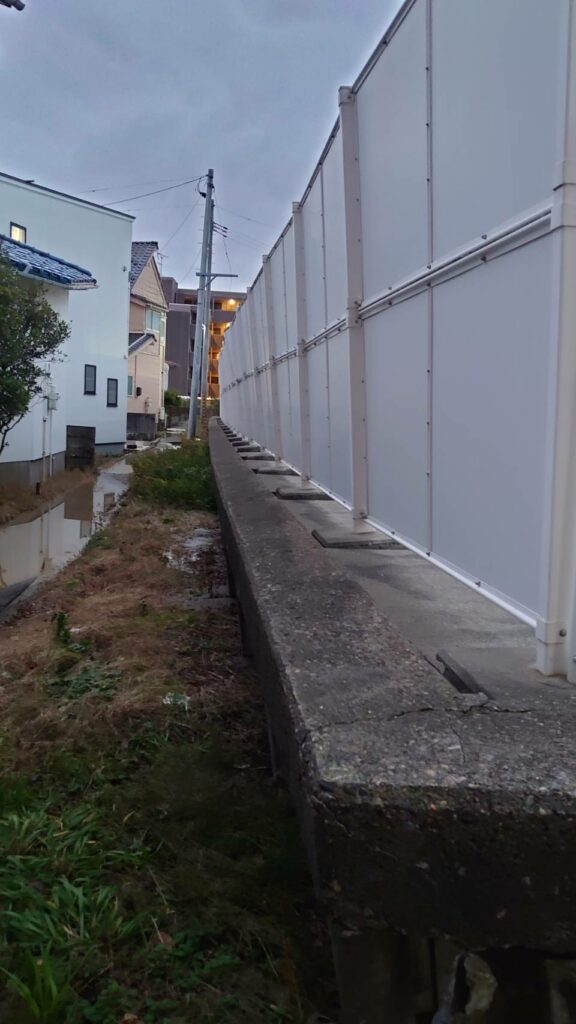 新潟市區土壤液化