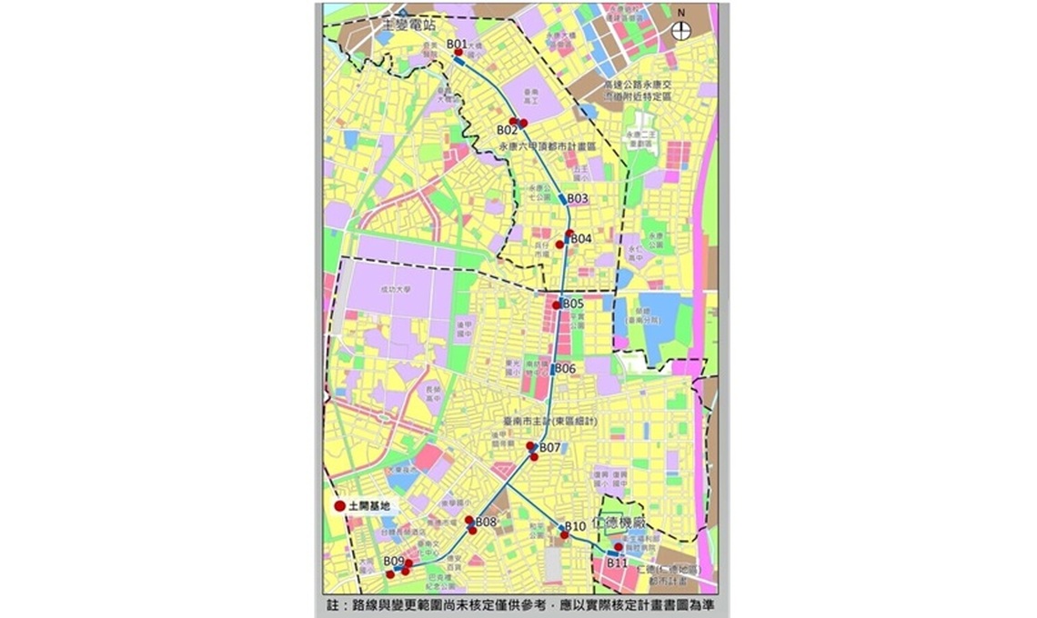 台南捷運藍線環評將加強空汚改善