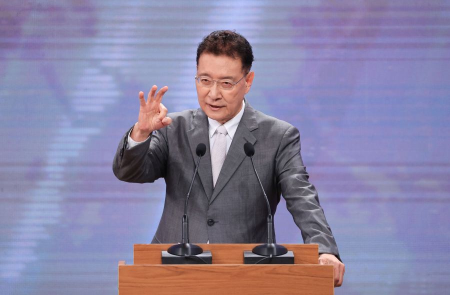 辯論會/負面選舉讓台灣分裂?趙少康究責民進黨 蕭美琴提創造溝通平台 吳欣盈答非所問 232 辯論會/負面選舉讓台灣分裂?趙少康究責民進黨 蕭美琴提創造溝通平台 吳欣盈答非所問 231