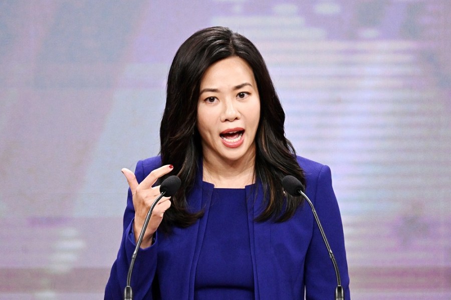辯論會/COP爭議再槓外交部 吳欣盈秀對話紀錄:穿國王的新衣被我點破 240 辯論會/COP爭議再槓外交部 吳欣盈秀對話紀錄:穿國王的新衣被我點破 239