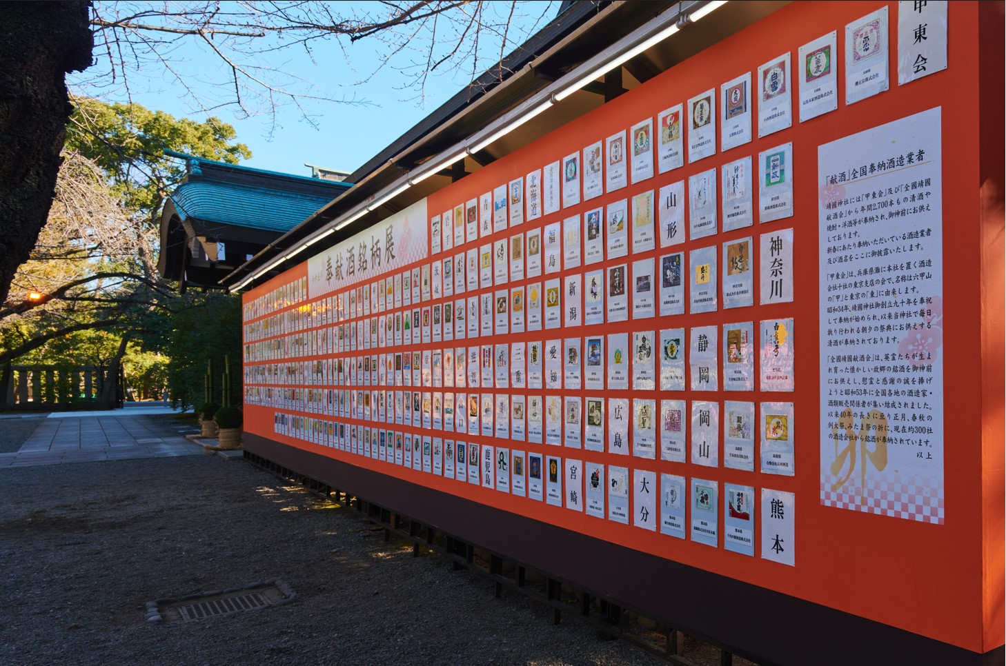 日本東京新年開運拜拜,來去靖國神社!