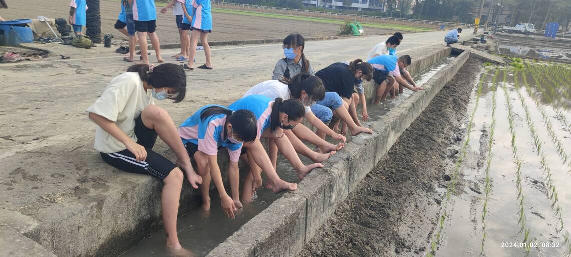 漾新聞|2024上課第一天下田插秧 翁園國小不一樣的畢業課體會感恩惜福