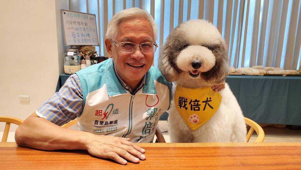 漾新聞|郭倍宏霸氣宣布若當選捐四年立委薪 成立「青年基金會」與「高雄里政大聯盟」呼籲「不是選只給一個年輕人機會的人，而是能給很多年輕人機會的人」