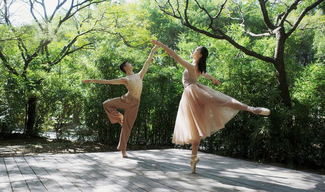高雄城市芭蕾舞團創作芭蕾《2024點子鞋 Dance Shoe》 國家兩廳院、高市文化中心魅力登場