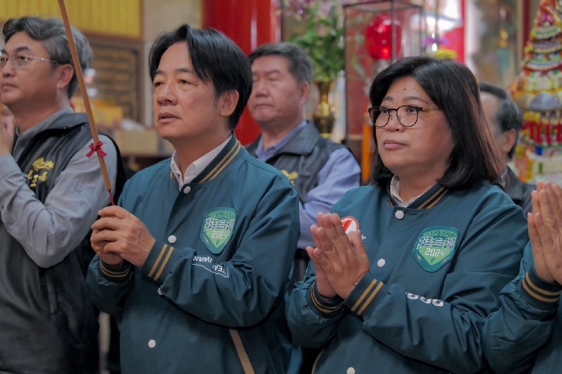 賴清德開工首日嘉義助攻王美惠 喊建設地方的優秀立委一定要留國會