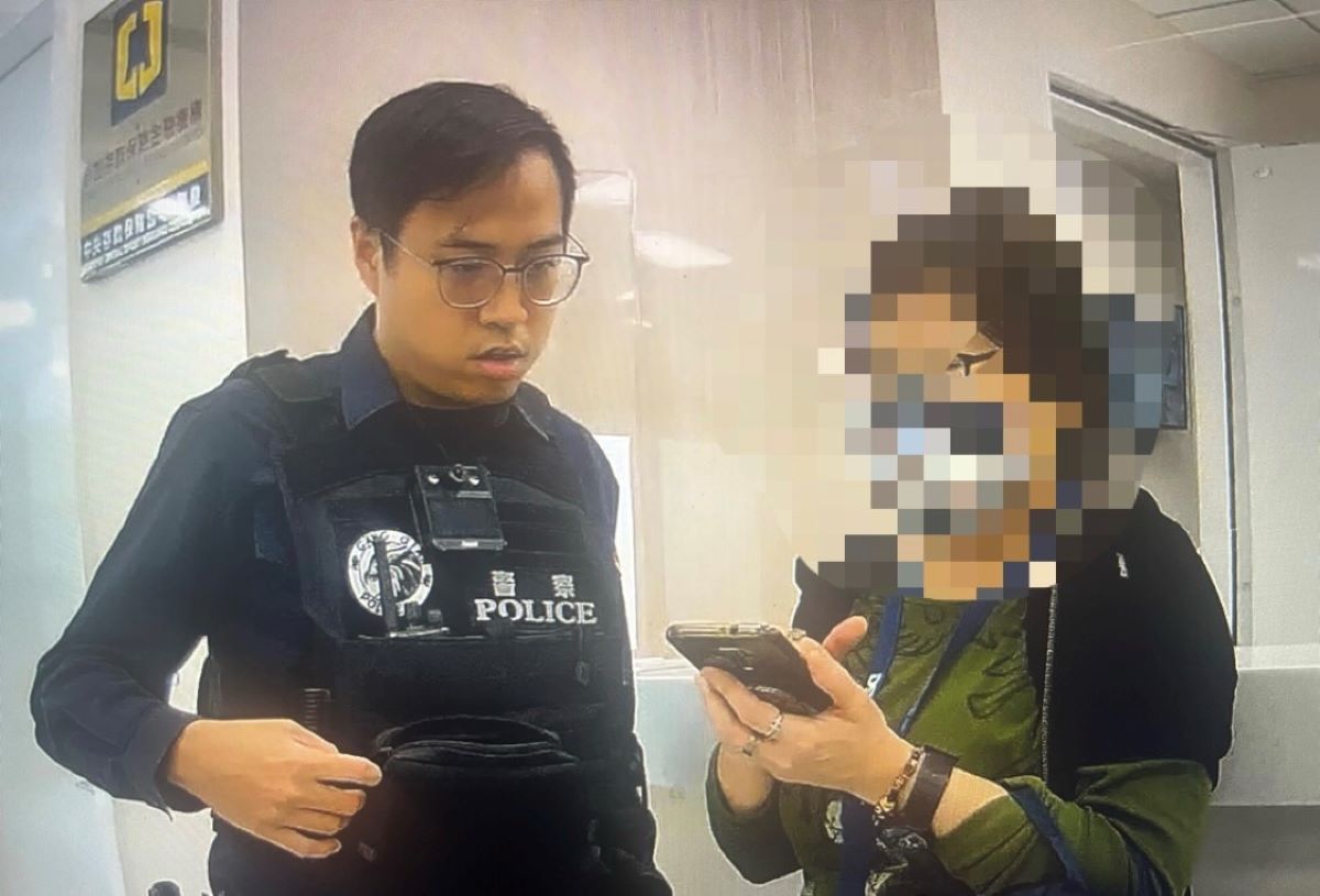 花言巧語入金投資 內湖警與行員聯手成功阻詐