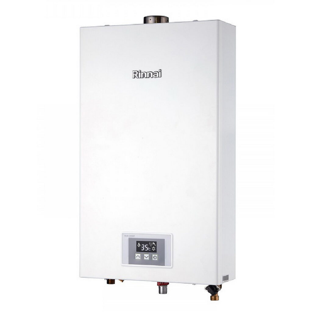 【林內】強制排氣型12L熱水器