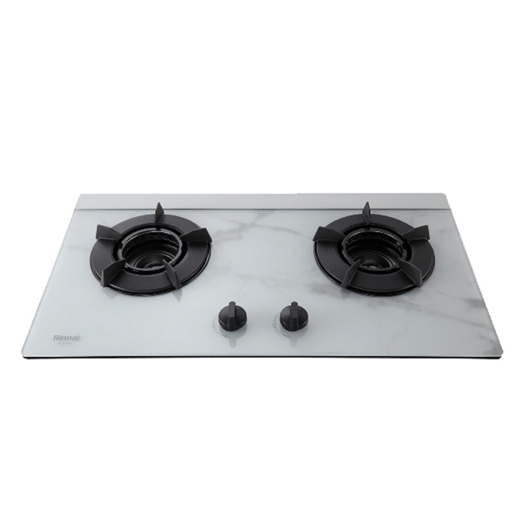 【林內】檯面式內焰玻璃雙口爐期間限定 15周年紀念花色