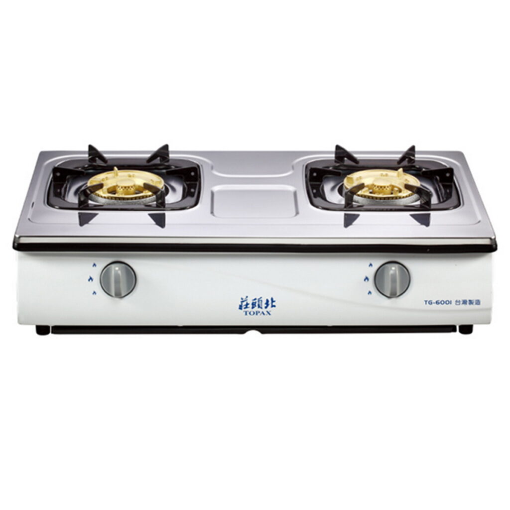 【莊頭北】不銹鋼面板傳統式安全瓦斯爐