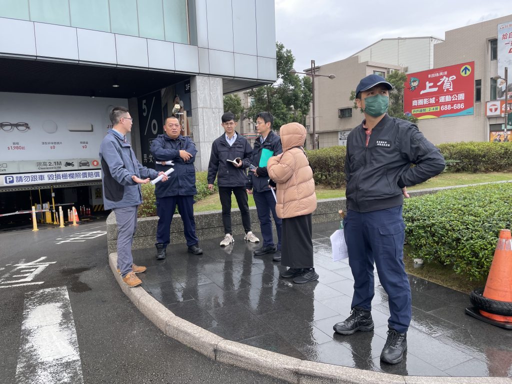 春節不塞車 頭份警分局預先辦理會勘