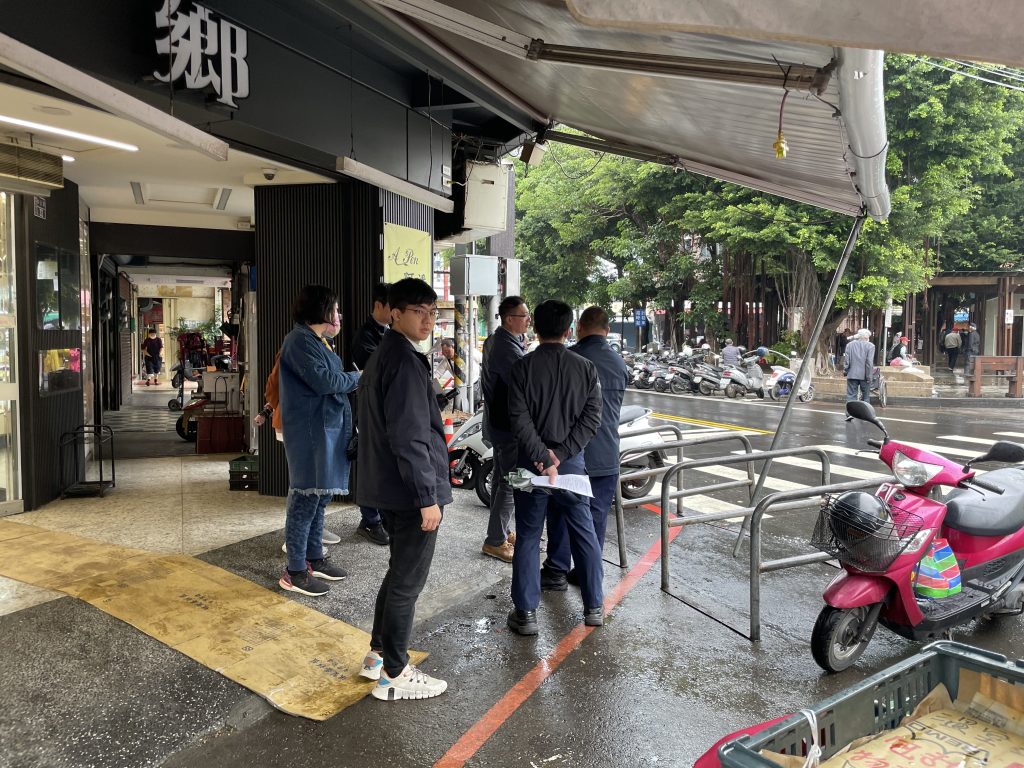 春節不塞車 頭份警分局預先辦理會勘