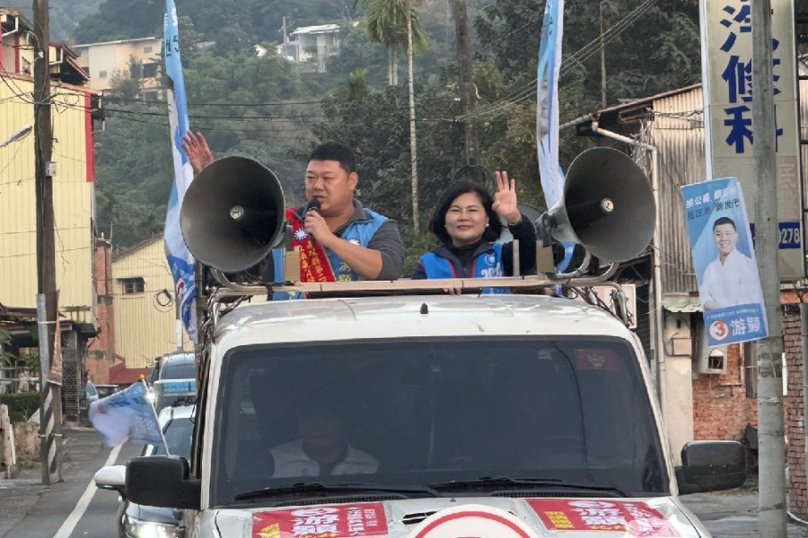 張麗善南投輔選游顥 批「民進黨欺負人民尊嚴」 246 張麗善南投輔選游顥 批「民進黨欺負人民尊嚴」 245