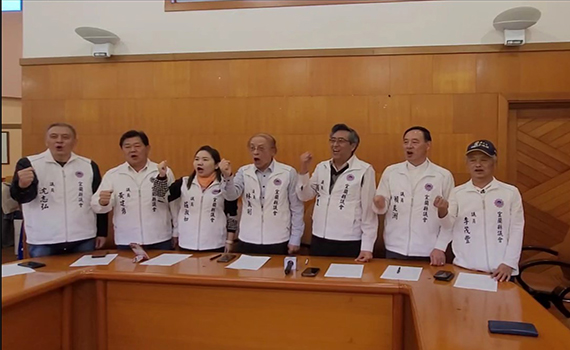 選戰倒數計時 宜縣議會國民黨團宣佈這些要角明後兩天來宜蘭