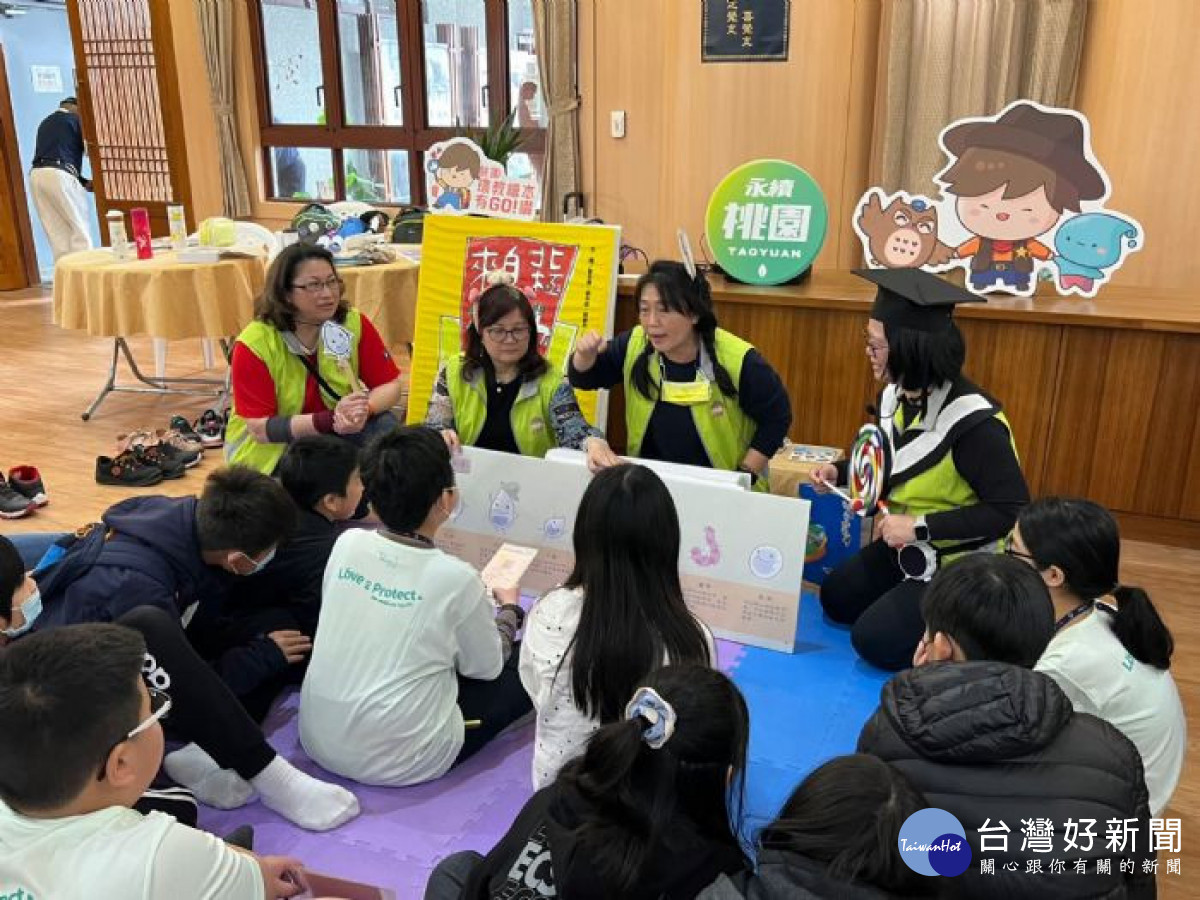 桃園環教繪本徵件開跑，結合環境議題共畫美好桃園。