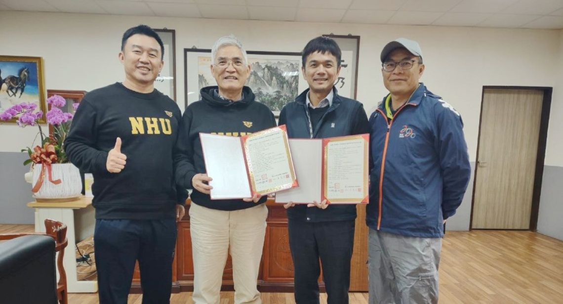 南華大學攜手土庫商工發展木球運動培育國手