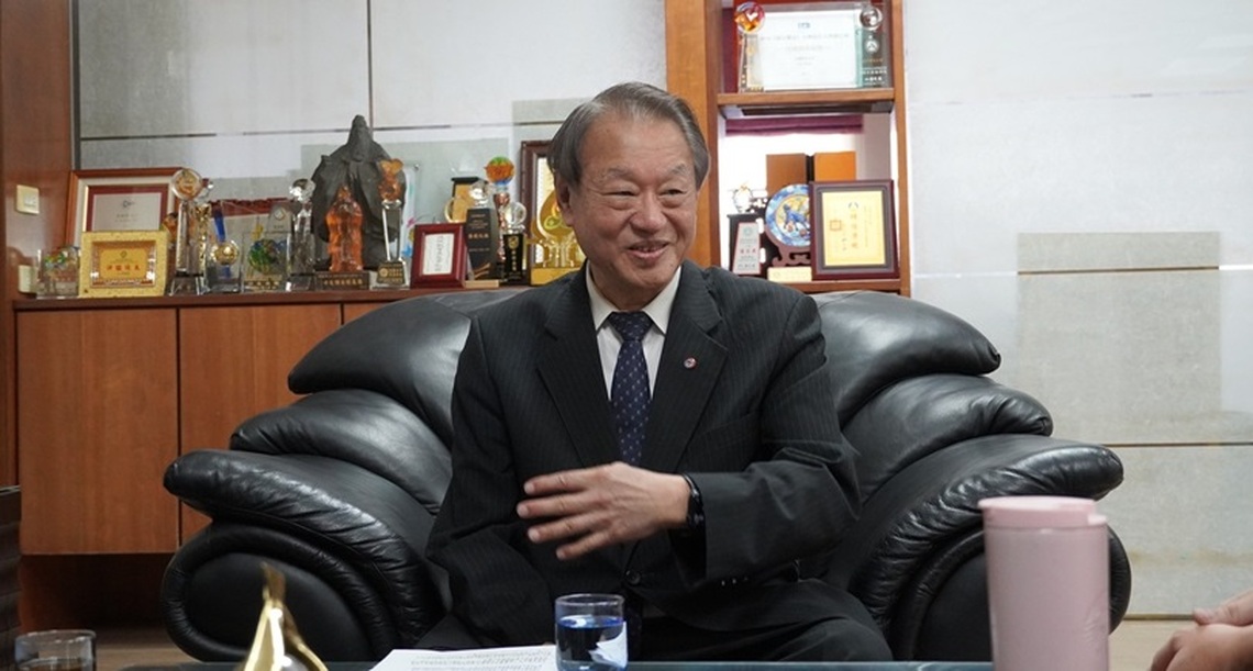 正修科大校長龔瑞璋談AI人才培育重要 視傳系課程銜接AI,打造創新的AI精英