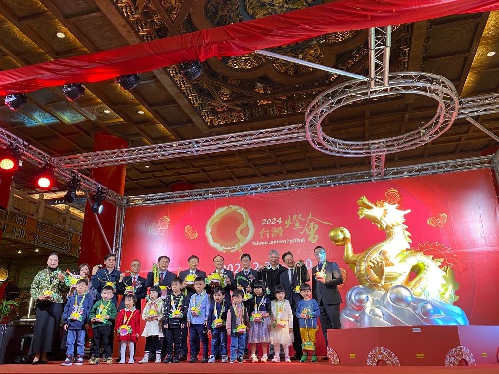 2024台灣燈會「龍來台灣」暨「小龍包」 造型發表（記者黃楸玲／攝影）