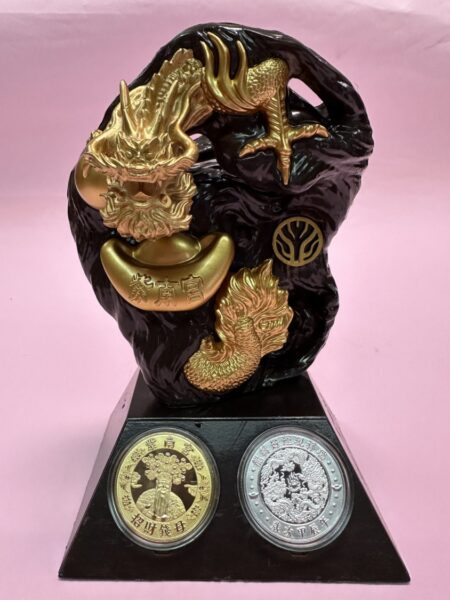 紫南宮龍年「錢母」 招財化煞秘密大揭密